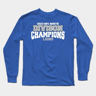 Lions - Division Champions 2023 Long Sleeve T-Shirt